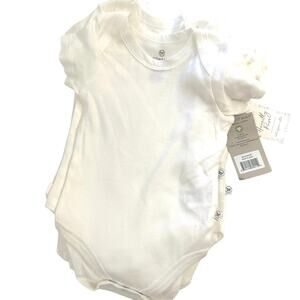 One piece bodysuits 12 pack 3-6 months brand new by Honest Baby organic cotton